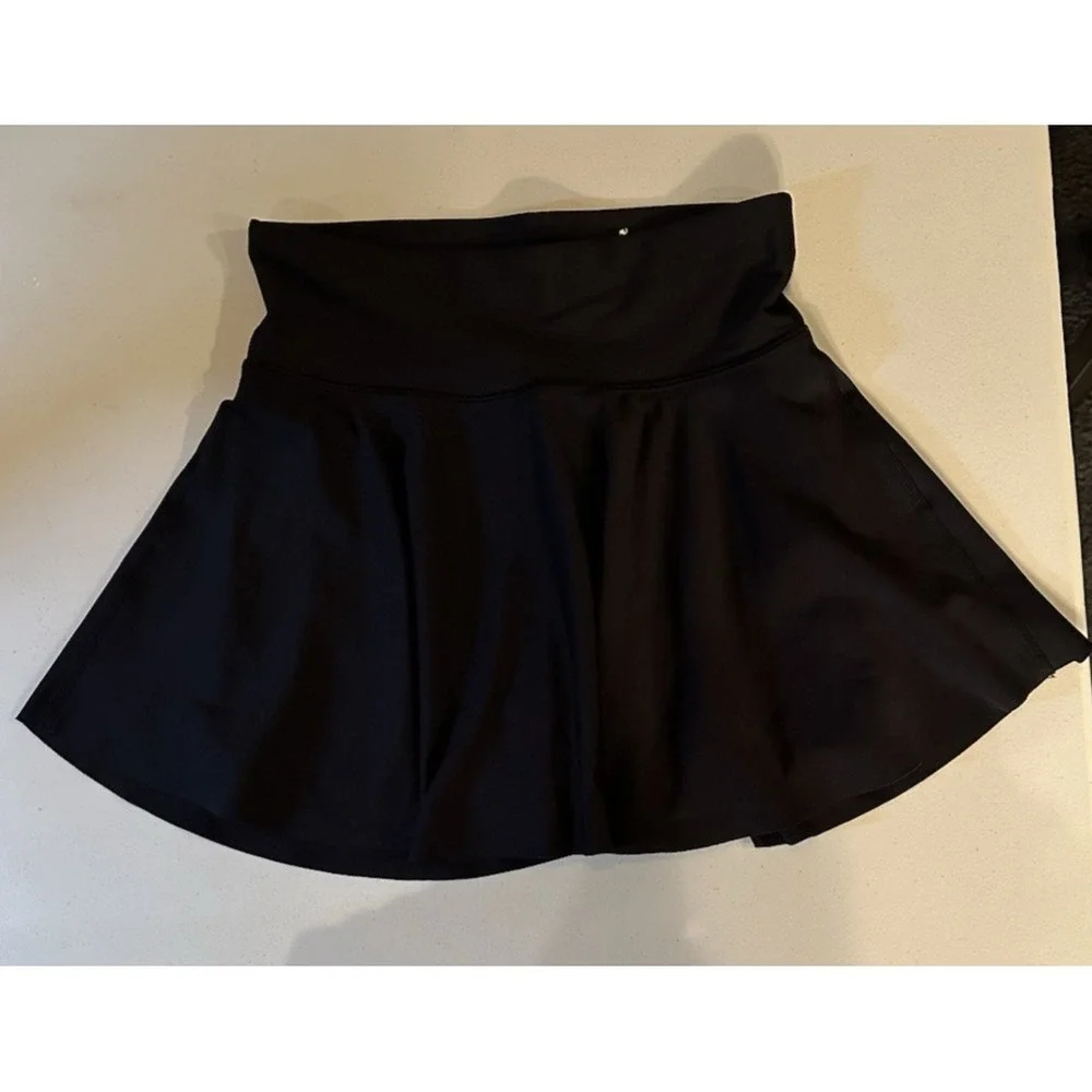 Old Navy kids XL black tennis skort